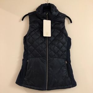 lululemon zip up puffer vest